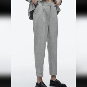 Zara Gray Women's Trousers